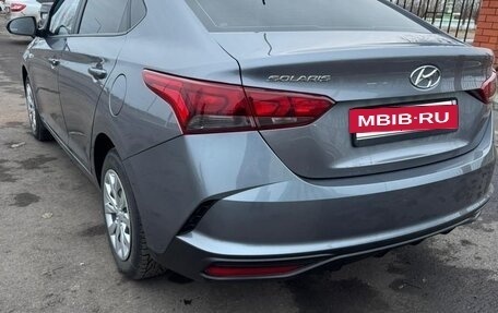 Hyundai Solaris II рестайлинг, 2021 год, 1 600 000 рублей, 4 фотография