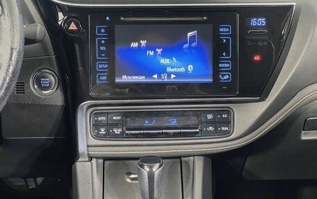 Toyota Corolla, 2017 год, 1 650 000 рублей, 16 фотография