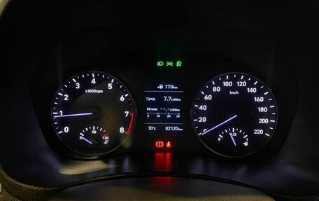 Hyundai Solaris II рестайлинг, 2018 год, 1 419 000 рублей, 3 фотография