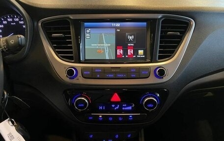 Hyundai Solaris II рестайлинг, 2018 год, 1 419 000 рублей, 5 фотография