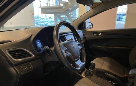 Hyundai Solaris II рестайлинг, 2018 год, 1 419 000 рублей, 16 фотография