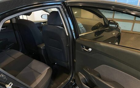 Hyundai Solaris II рестайлинг, 2018 год, 1 419 000 рублей, 19 фотография