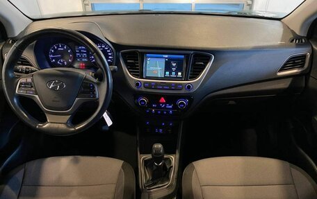 Hyundai Solaris II рестайлинг, 2018 год, 1 419 000 рублей, 37 фотография