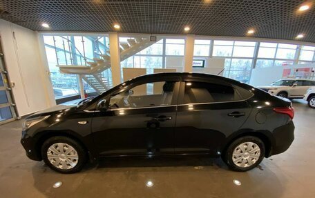 Hyundai Solaris II рестайлинг, 2018 год, 1 419 000 рублей, 34 фотография