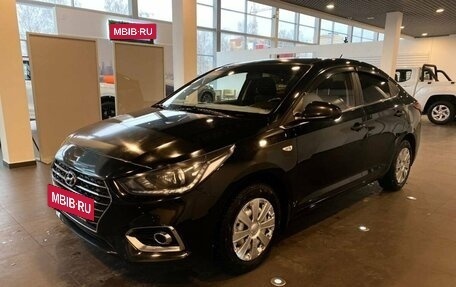 Hyundai Solaris II рестайлинг, 2018 год, 1 419 000 рублей, 35 фотография