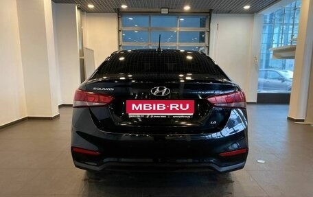 Hyundai Solaris II рестайлинг, 2018 год, 1 419 000 рублей, 32 фотография