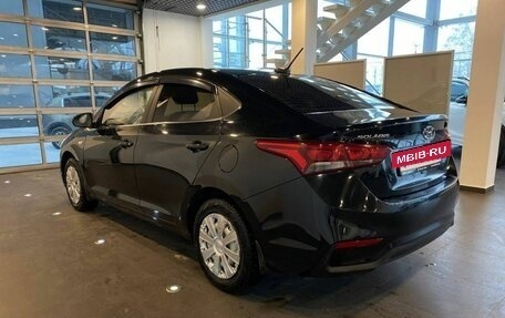 Hyundai Solaris II рестайлинг, 2018 год, 1 419 000 рублей, 33 фотография
