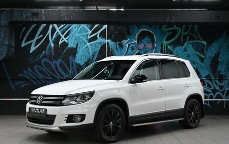 Volkswagen Tiguan I, 2015 год, 1 395 000 рублей, 1 фотография