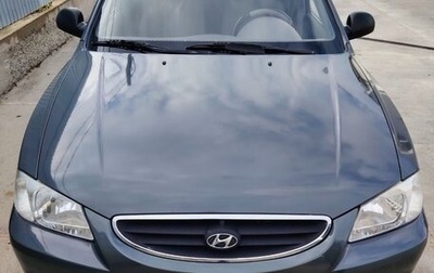 Hyundai Accent II, 2011 год, 670 000 рублей, 1 фотография