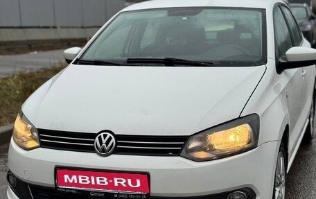 Volkswagen Polo VI (EU Market), 2012 год, 790 000 рублей, 1 фотография