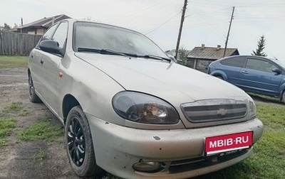 Chevrolet Lanos I, 2007 год, 140 000 рублей, 1 фотография