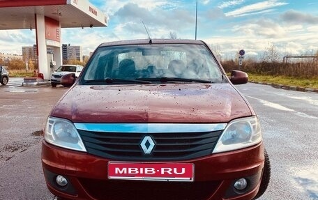 Renault Logan I, 2011 год, 440 000 рублей, 1 фотография