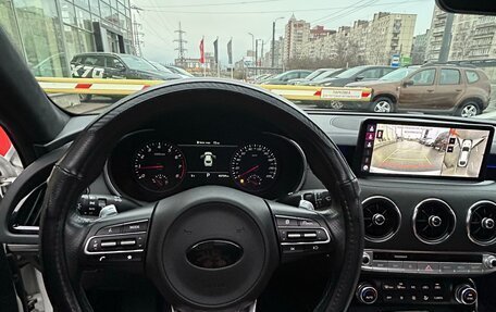 KIA Stinger I, 2021 год, 3 750 000 рублей, 17 фотография