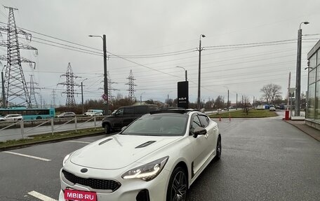 KIA Stinger I, 2021 год, 3 750 000 рублей, 18 фотография