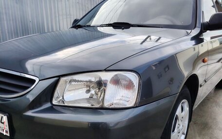 Hyundai Accent II, 2011 год, 670 000 рублей, 6 фотография