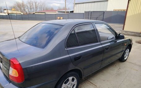 Hyundai Accent II, 2011 год, 670 000 рублей, 4 фотография