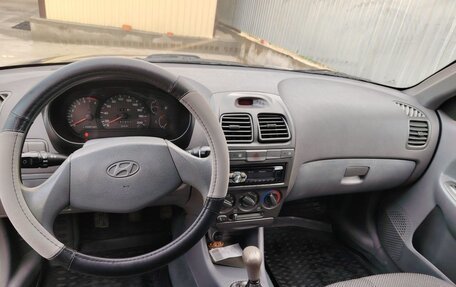Hyundai Accent II, 2011 год, 670 000 рублей, 14 фотография