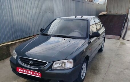 Hyundai Accent II, 2011 год, 670 000 рублей, 5 фотография