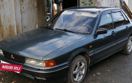 Mitsubishi Galant VIII, 1989 год, 100 000 рублей, 7 фотография