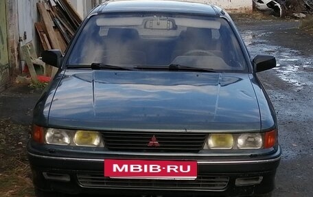 Mitsubishi Galant VIII, 1989 год, 100 000 рублей, 6 фотография