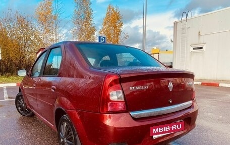 Renault Logan I, 2011 год, 440 000 рублей, 12 фотография