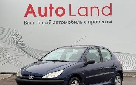 Peugeot 206, 2004 год, 270 000 рублей, 1 фотография