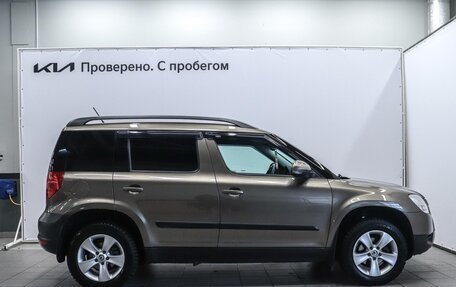 Skoda Yeti I рестайлинг, 2013 год, 899 000 рублей, 5 фотография