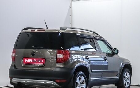 Skoda Yeti I рестайлинг, 2013 год, 899 000 рублей, 3 фотография