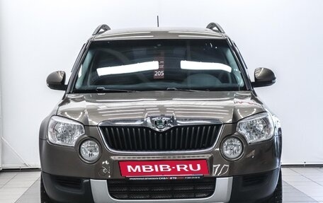 Skoda Yeti I рестайлинг, 2013 год, 899 000 рублей, 2 фотография