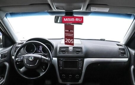 Skoda Yeti I рестайлинг, 2013 год, 899 000 рублей, 21 фотография