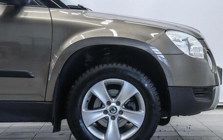 Skoda Yeti I рестайлинг, 2013 год, 899 000 рублей, 28 фотография
