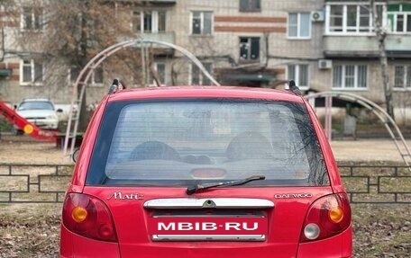 Daewoo Matiz I, 2007 год, 119 000 рублей, 7 фотография