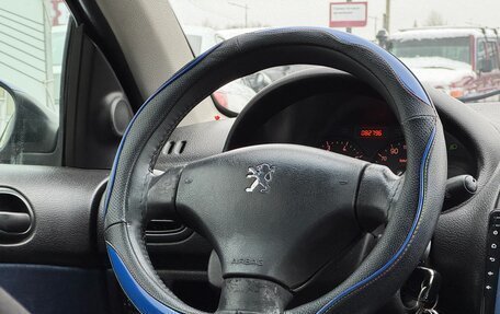 Peugeot 206, 2004 год, 270 000 рублей, 9 фотография