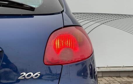 Peugeot 206, 2004 год, 270 000 рублей, 6 фотография