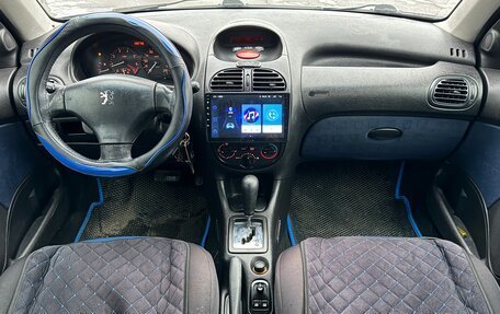 Peugeot 206, 2004 год, 270 000 рублей, 10 фотография