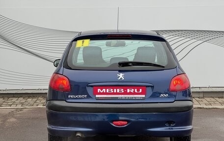 Peugeot 206, 2004 год, 270 000 рублей, 5 фотография