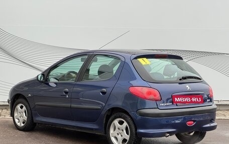 Peugeot 206, 2004 год, 270 000 рублей, 4 фотография