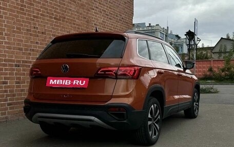 Volkswagen Taos, 2022 год, 3 300 000 рублей, 4 фотография