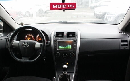Toyota Corolla, 2010 год, 917 000 рублей, 7 фотография