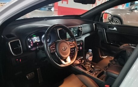 KIA Sportage IV рестайлинг, 2019 год, 2 350 000 рублей, 6 фотография