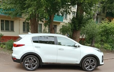 KIA Sportage IV рестайлинг, 2019 год, 2 350 000 рублей, 11 фотография
