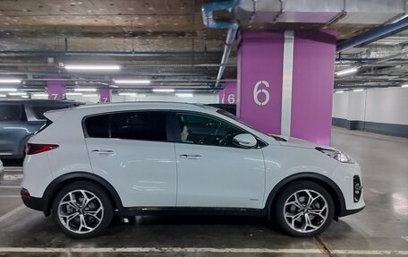 KIA Sportage IV рестайлинг, 2019 год, 2 350 000 рублей, 8 фотография