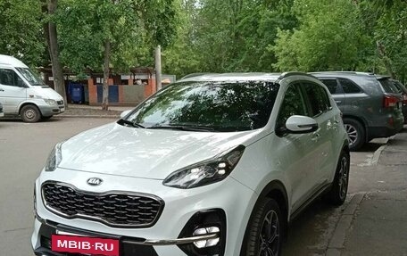 KIA Sportage IV рестайлинг, 2019 год, 2 350 000 рублей, 7 фотография