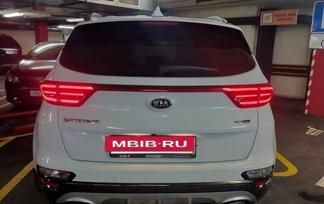 KIA Sportage IV рестайлинг, 2019 год, 2 350 000 рублей, 2 фотография