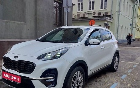 KIA Sportage IV рестайлинг, 2019 год, 2 350 000 рублей, 10 фотография