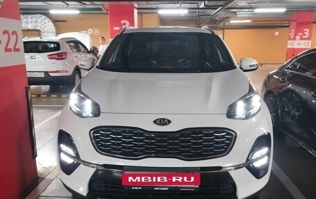 KIA Sportage IV рестайлинг, 2019 год, 2 350 000 рублей, 3 фотография