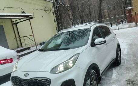 KIA Sportage IV рестайлинг, 2019 год, 2 350 000 рублей, 12 фотография