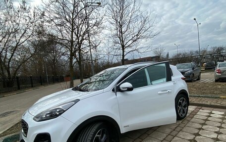 KIA Sportage IV рестайлинг, 2019 год, 2 350 000 рублей, 13 фотография