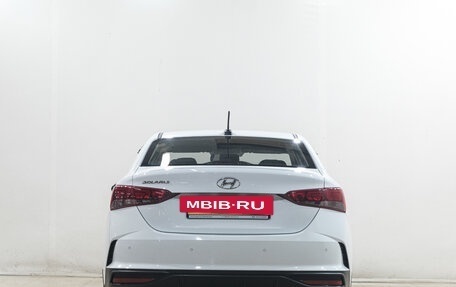 Hyundai Solaris II рестайлинг, 2021 год, 1 769 000 рублей, 6 фотография