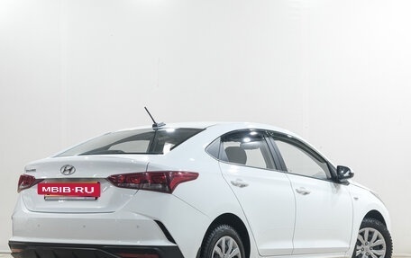 Hyundai Solaris II рестайлинг, 2021 год, 1 769 000 рублей, 7 фотография